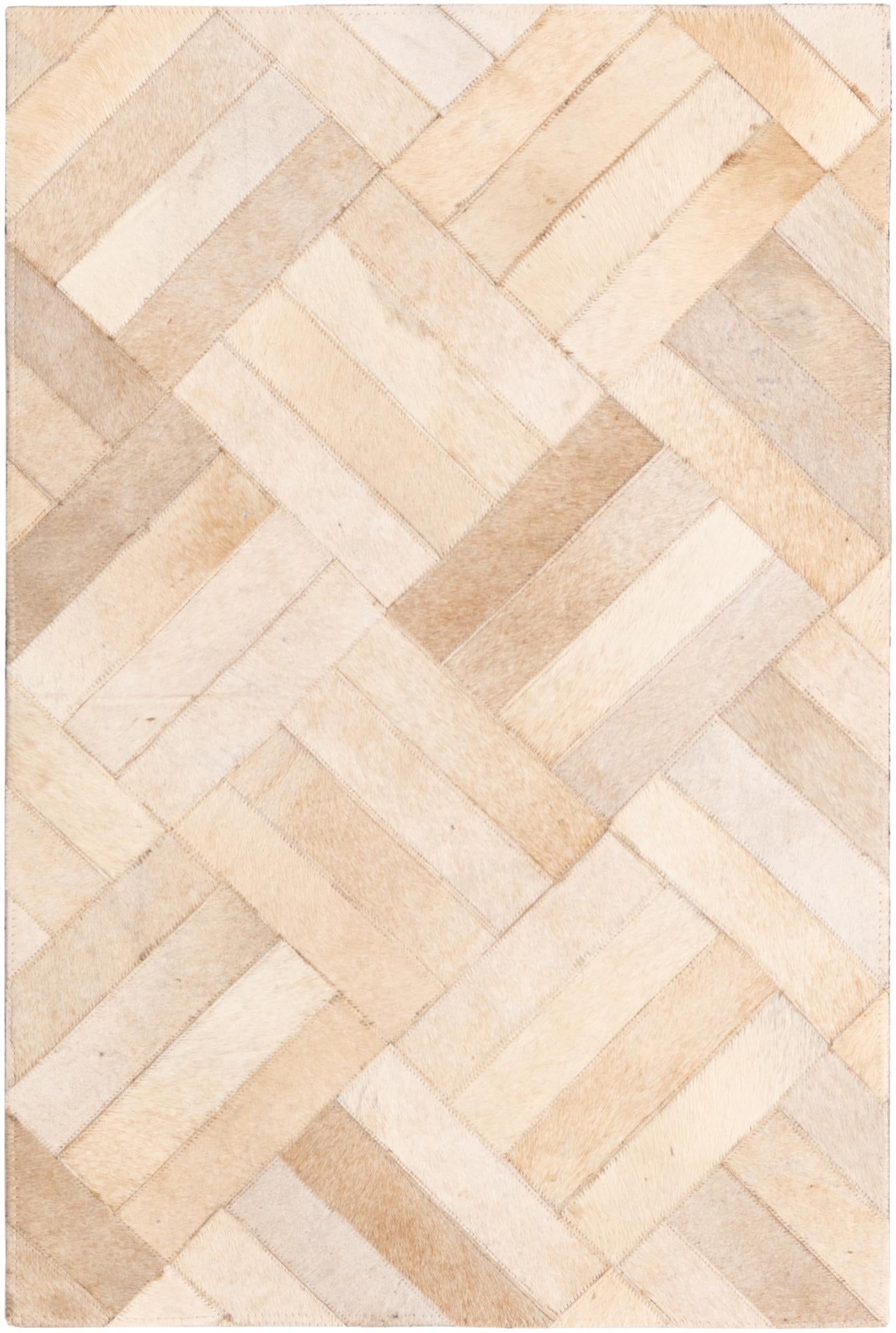 2' 1 x 3' Cowhide Rug