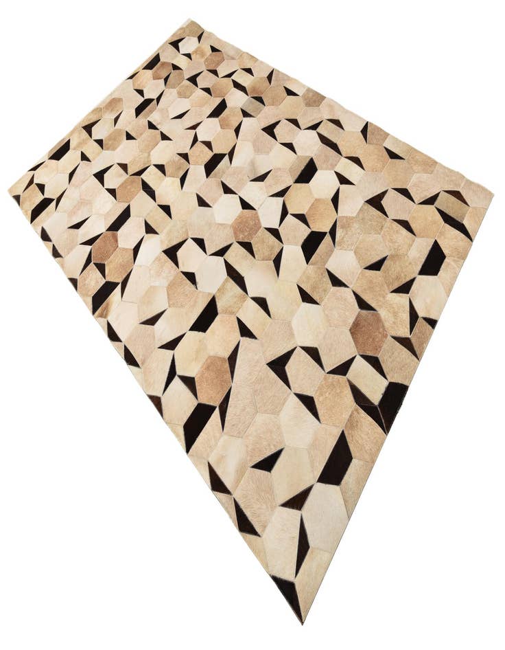 Detail image of 5' 2 x 8' Cowhide Rug