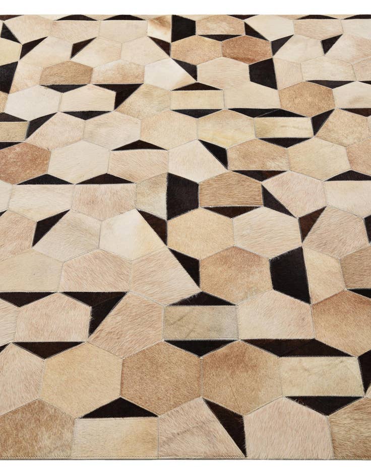 Detail image of 5' 2 x 8' Cowhide Rug