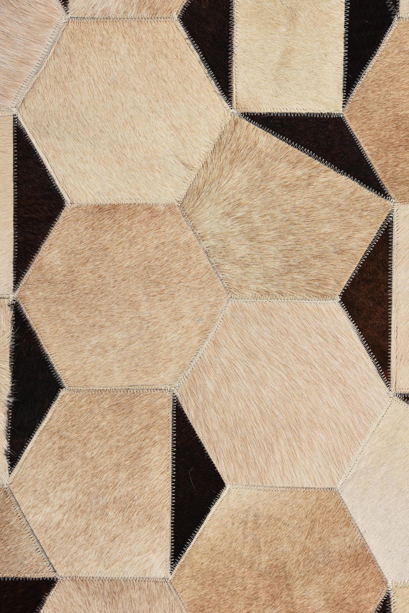 5' 2 x 8' Cowhide Rug
