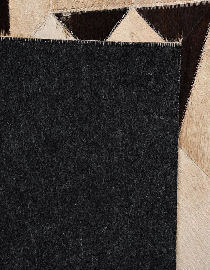 Detail image of 5' 2 x 8' Cowhide Rug