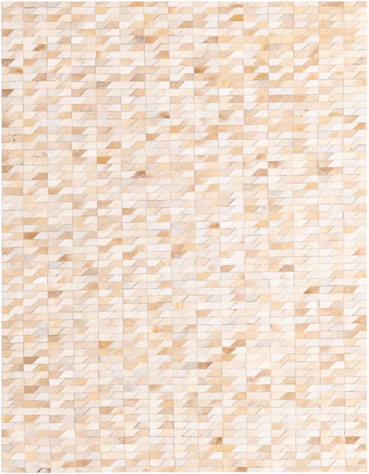 Detail image of 5' 4 x 7' 4 Cowhide Rug