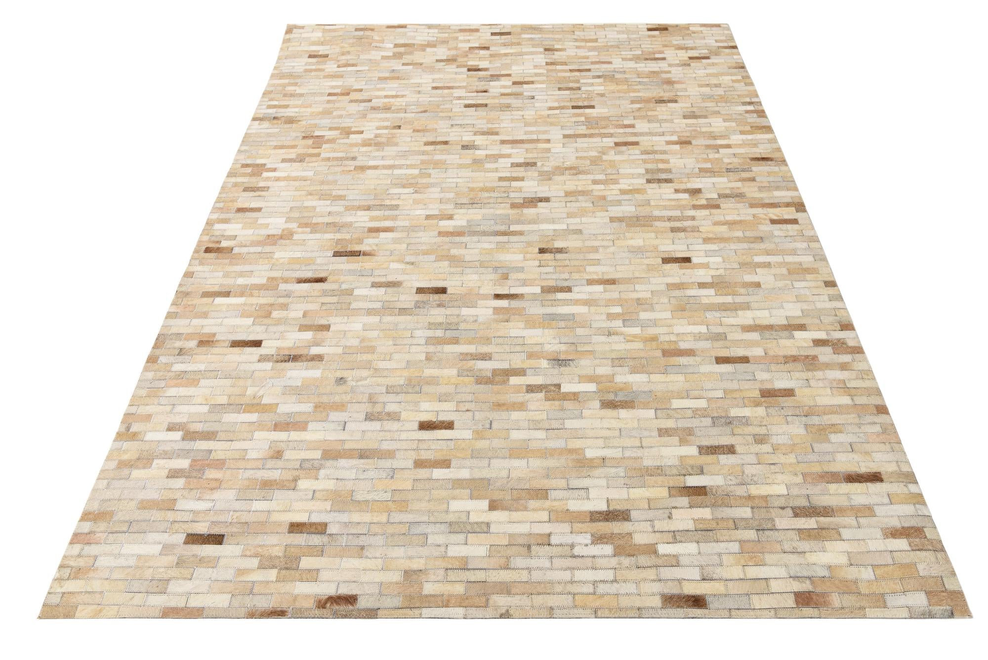 5' 4 x 7' 6 Cowhide Rug