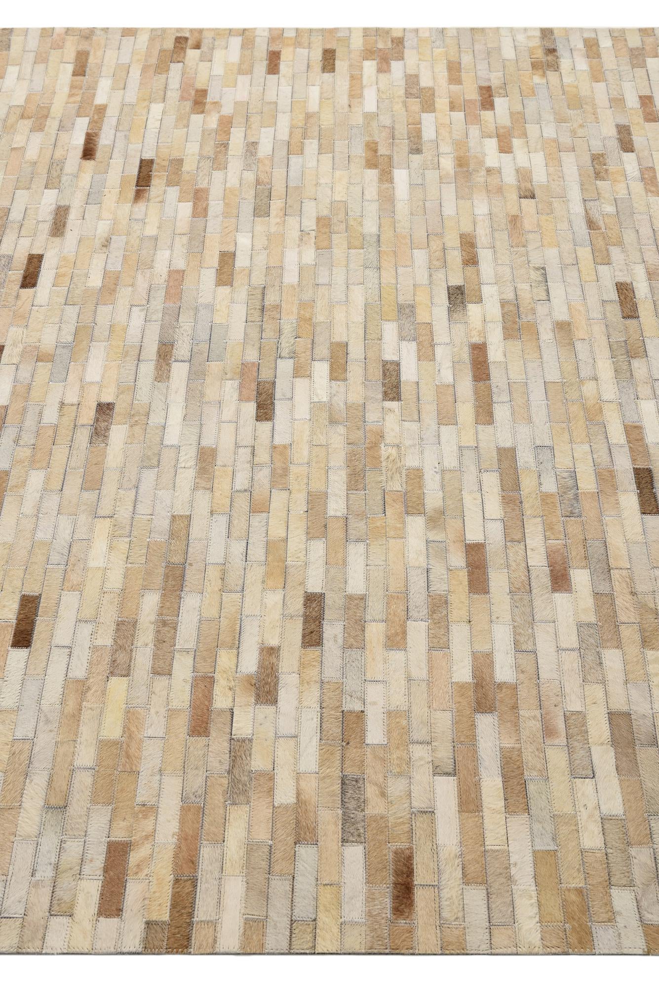 5' 4 x 7' 6 Cowhide Rug