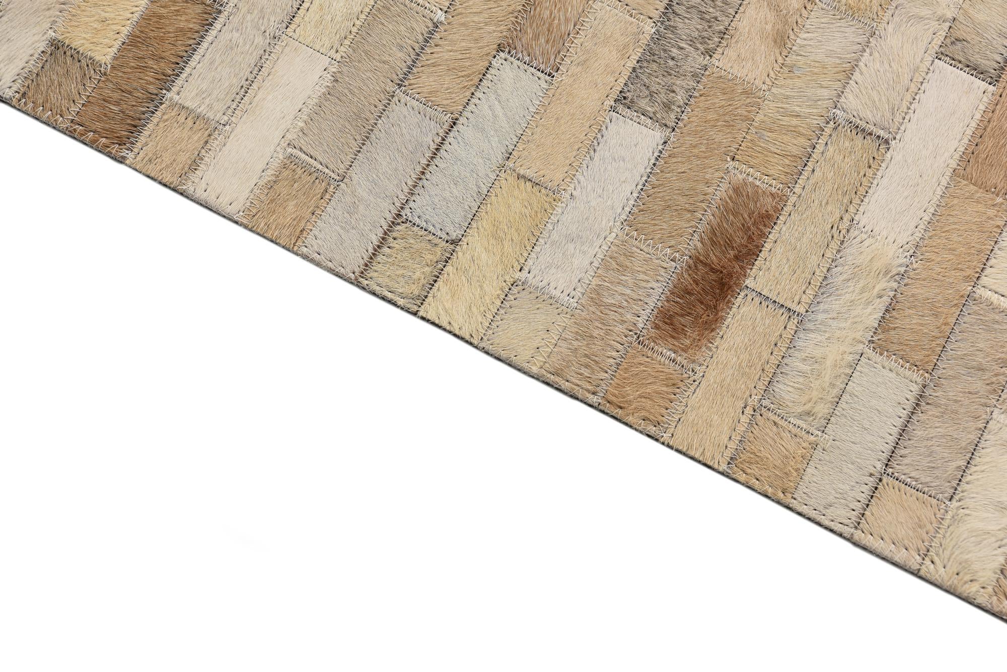 5' 4 x 7' 6 Cowhide Rug