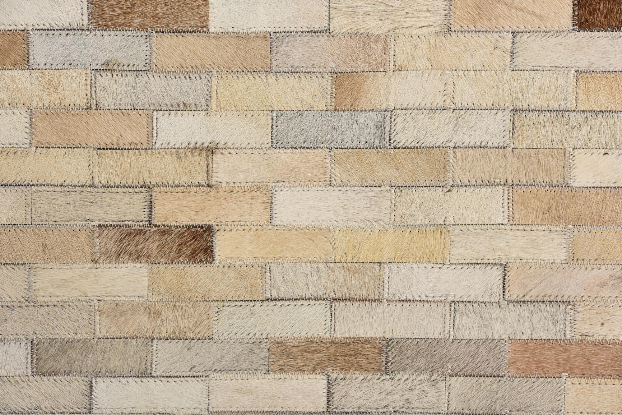 5' 4 x 7' 6 Cowhide Rug