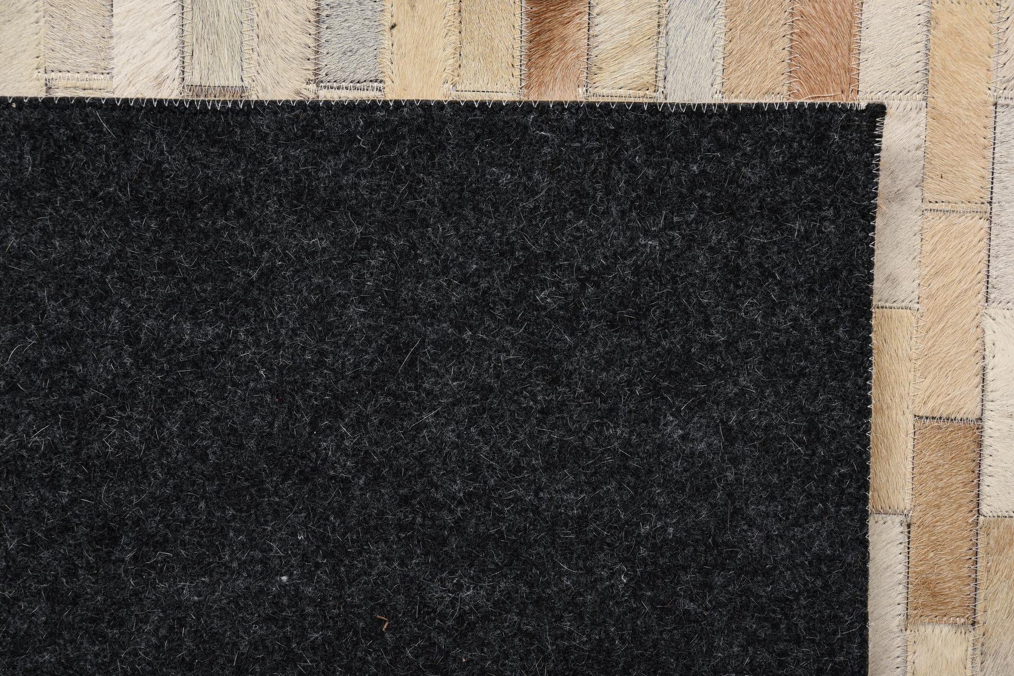 5' 4 x 7' 6 Cowhide Rug