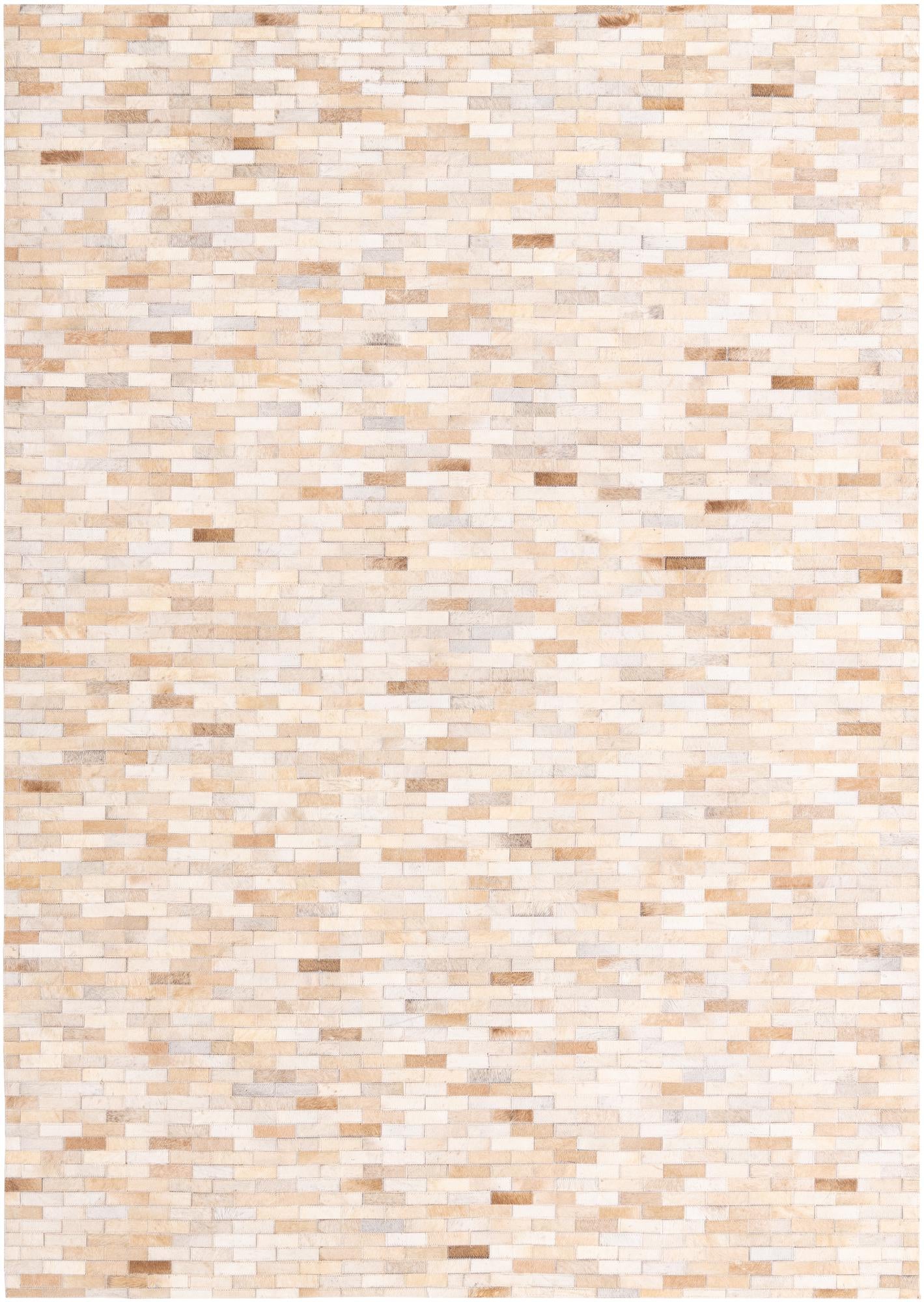 5' 4 x 7' 6 Cowhide Rug