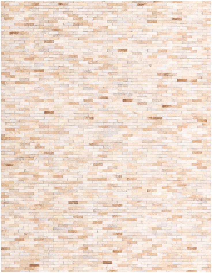 Detail image of 5' 4 x 7' 6 Cowhide Rug