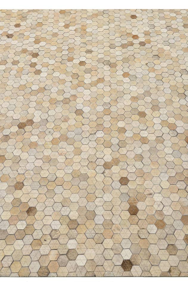 Detail image of 4' 10 x 6' 8 Cowhide Rug