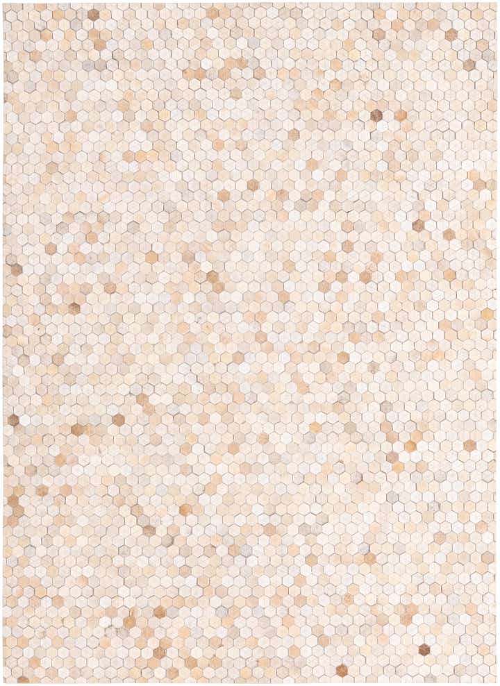 4' 10 x 6' 8 Cowhide Rug