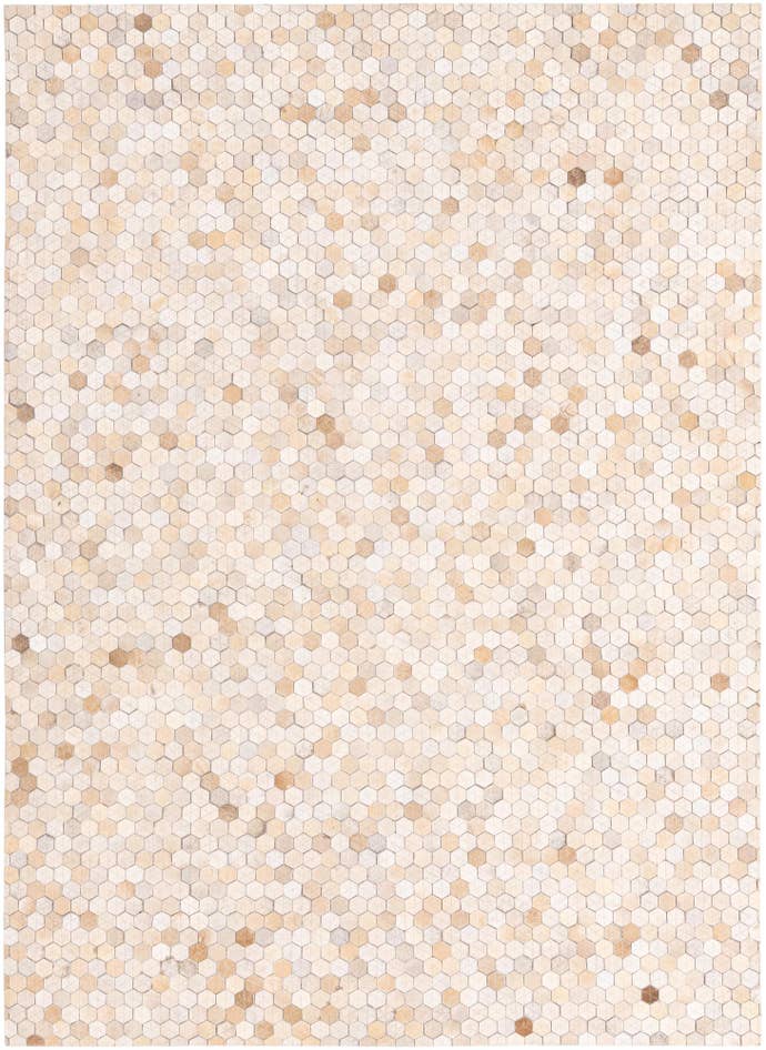 Detail image of 4' 10 x 6' 8 Cowhide Rug