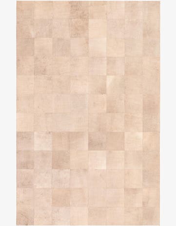 5' 1 x 8' Cowhide Rug