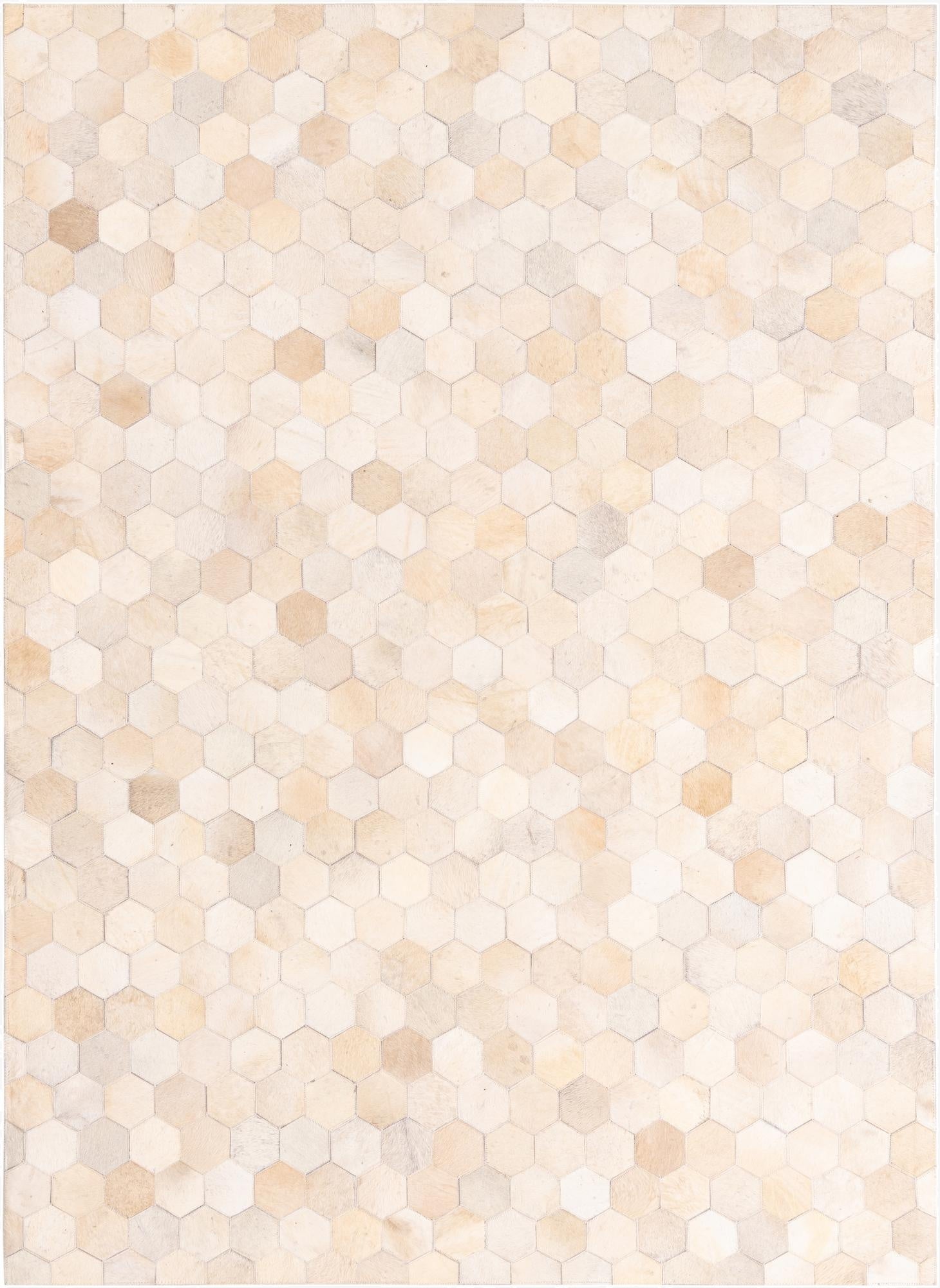 5' 4 x 7' 4 Cowhide Rug