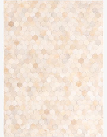 5' 4 x 7' 4 Cowhide Rug