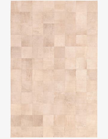 5' 1 x 8' Cowhide Rug