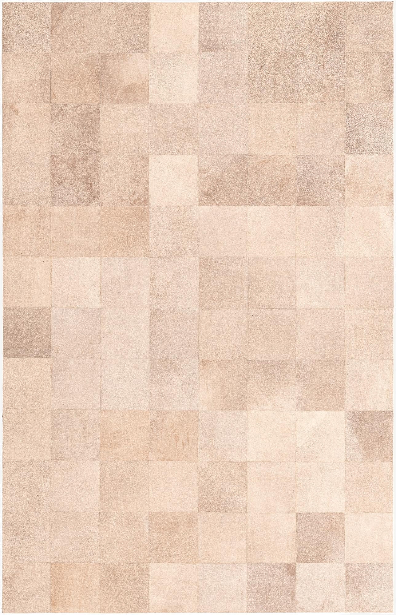 5' 1 x 8' Cowhide Rug