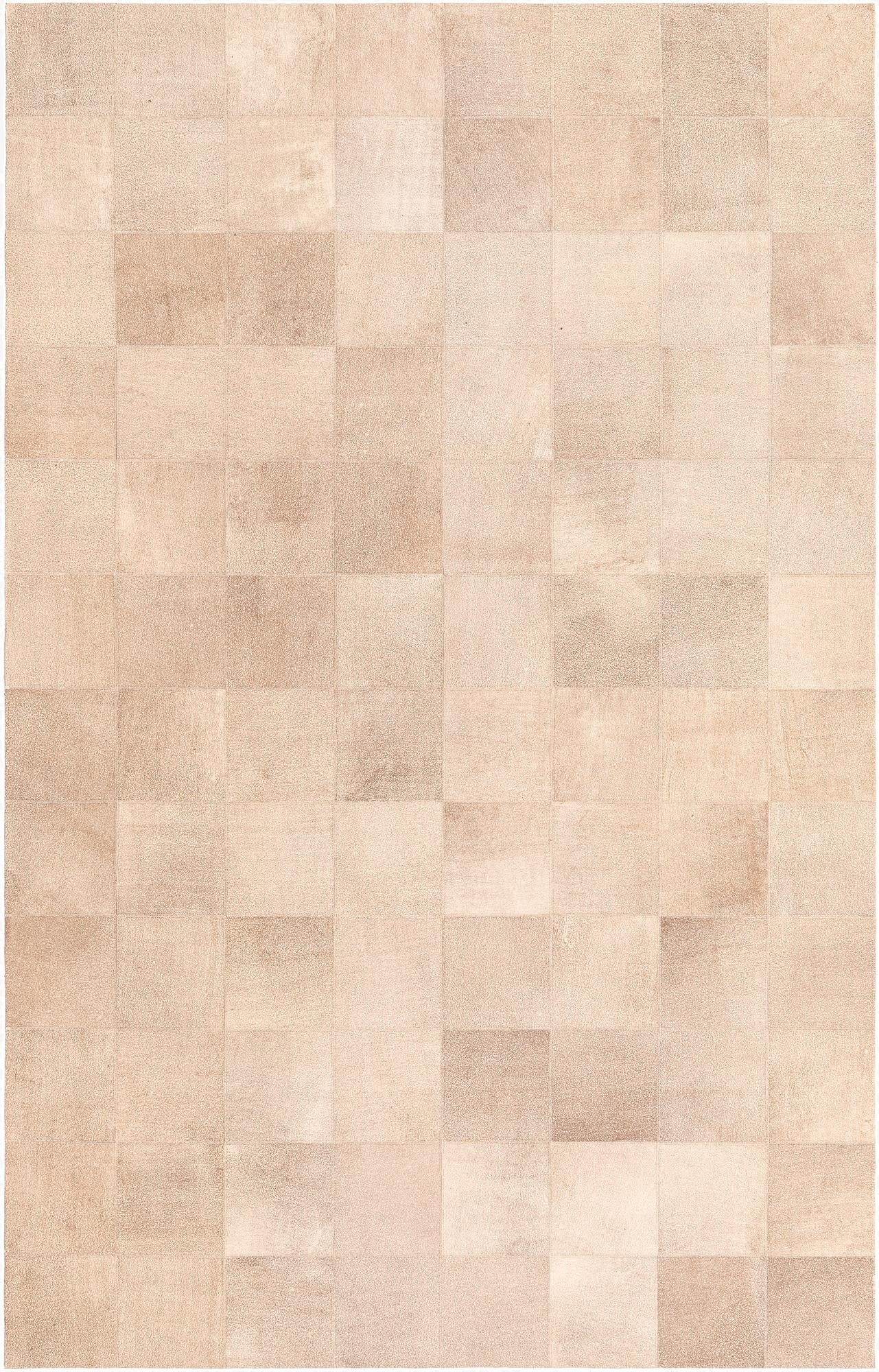 5' 1 x 8' Cowhide Rug