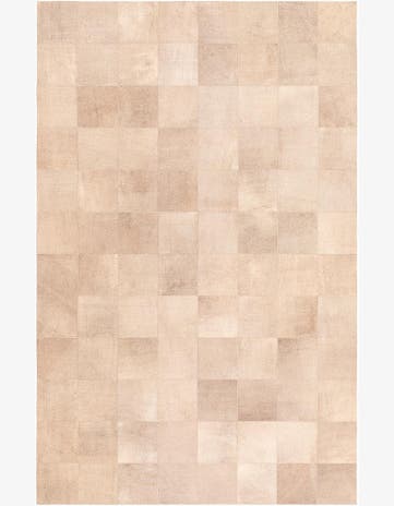 5' 1 x 8' Cowhide Rug
