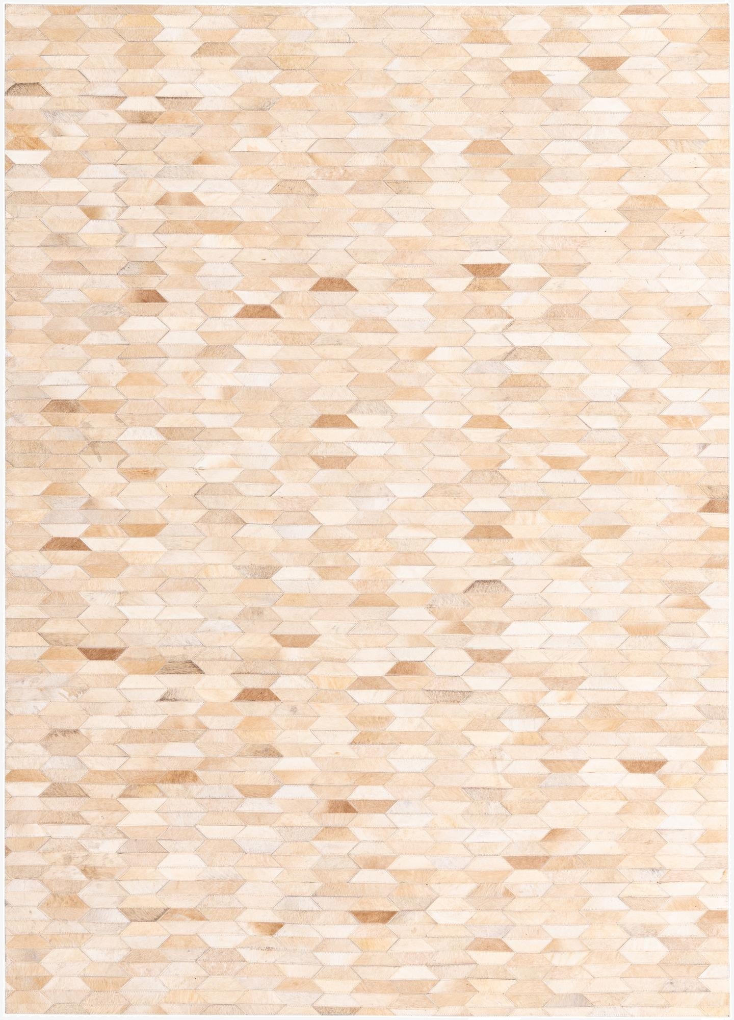 5' 3 x 7' 5 Cowhide Rug