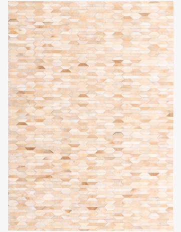 5' 3 x 7' 5 Cowhide Rug