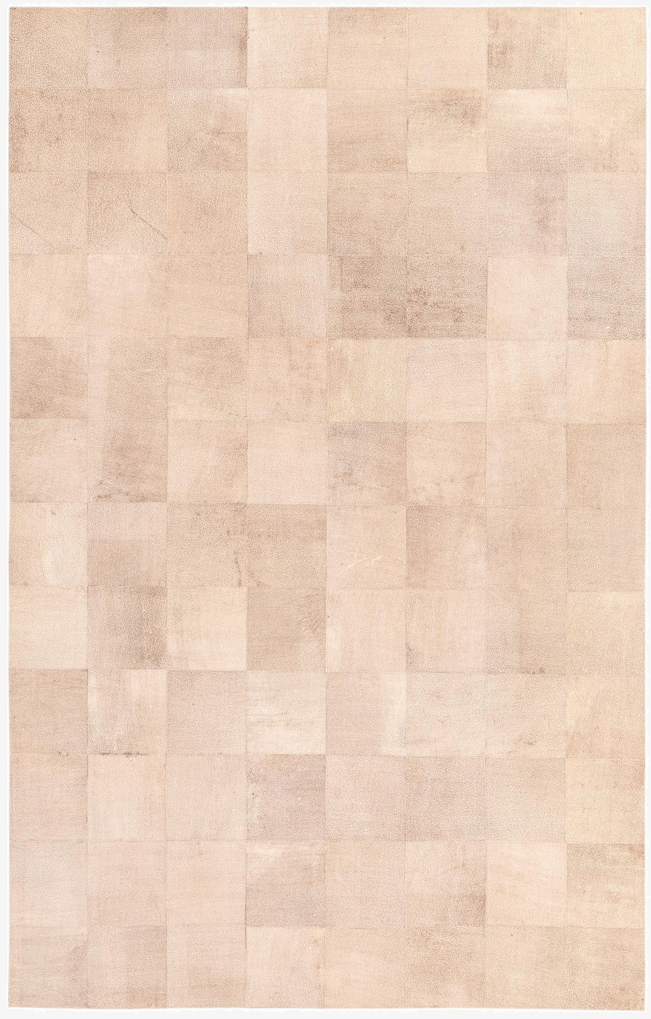 5' 1 x 8' Cowhide Rug