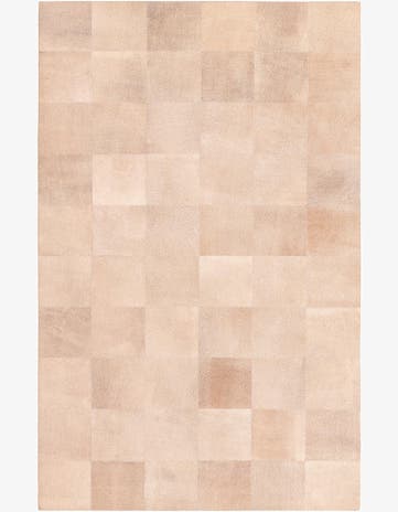 5' 1 x 8' Cowhide Rug