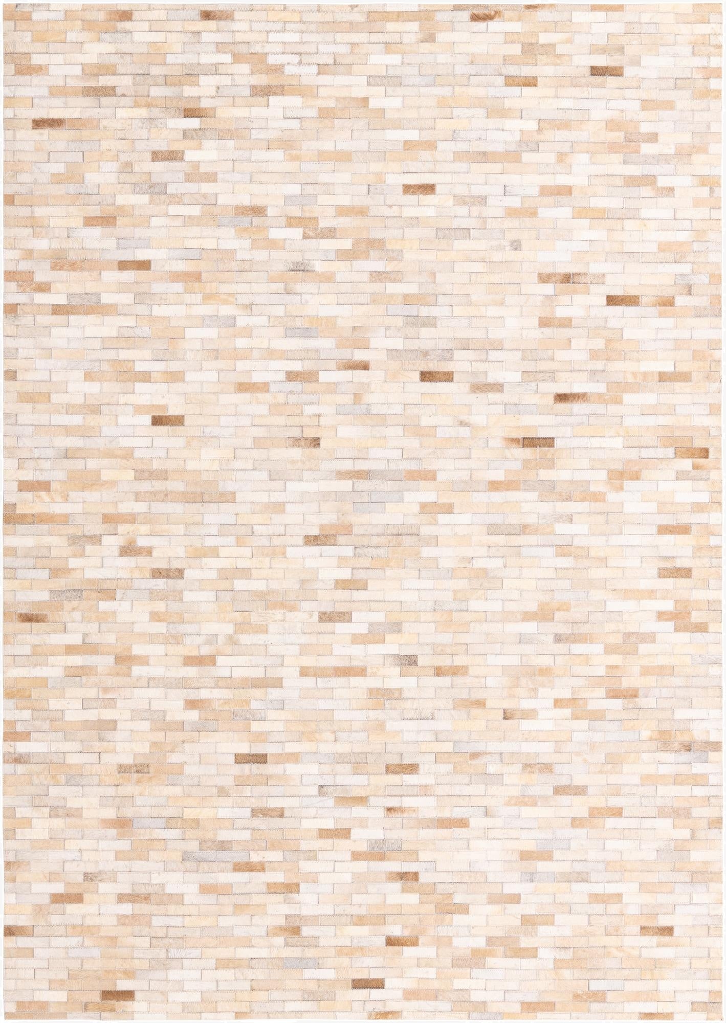 5' 4 x 7' 6 Cowhide Rug