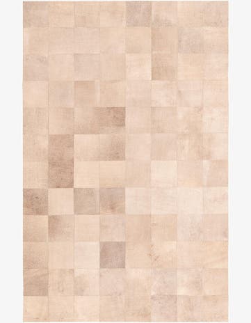 5' 1 x 8' Cowhide Rug