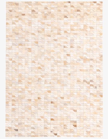 5' 4 x 7' 5 Cowhide Rug