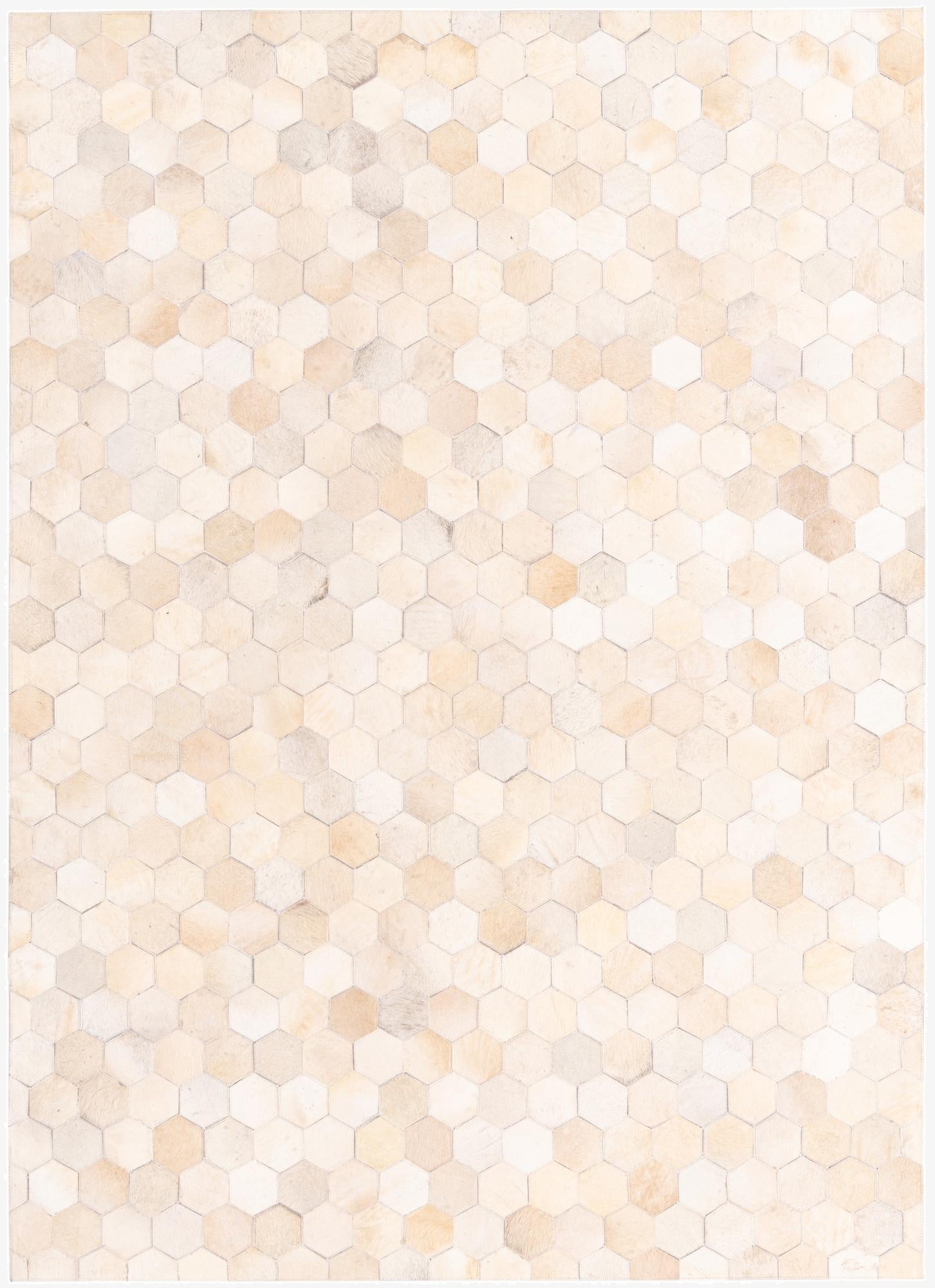 5' 4 x 7' 5 Cowhide Rug