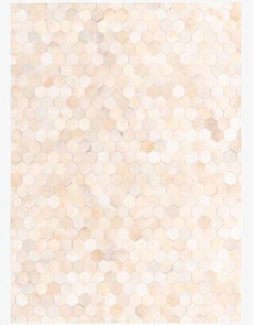 5' 4 x 7' 5 Cowhide Rug