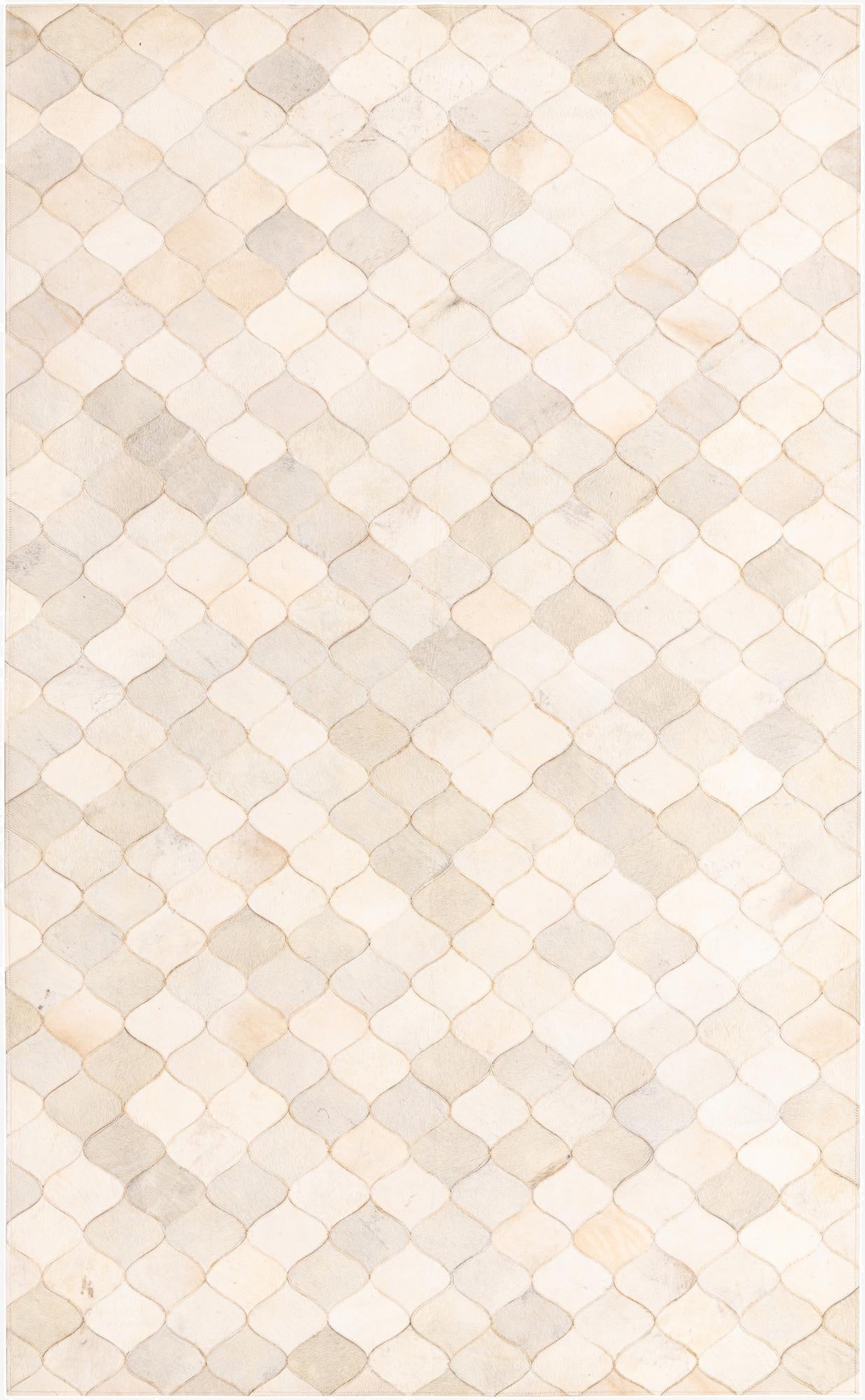 5' x 8' 2 Cowhide Rug