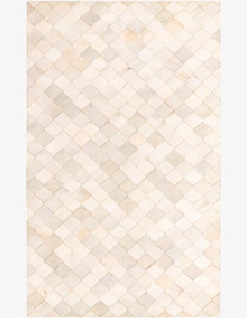 5' x 8' 2 Cowhide Rug