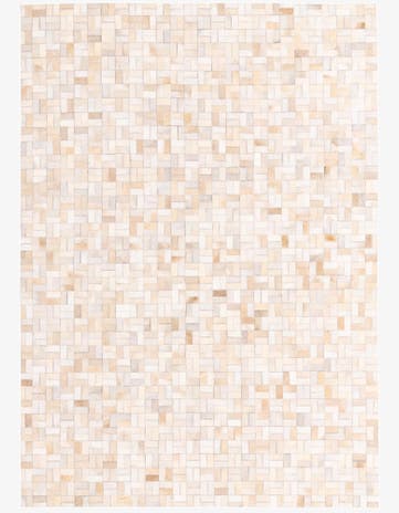 5' 4 x 7' 6 Cowhide Rug