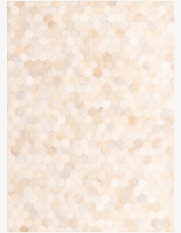 5' 4 x 7' 4 Cowhide Rug