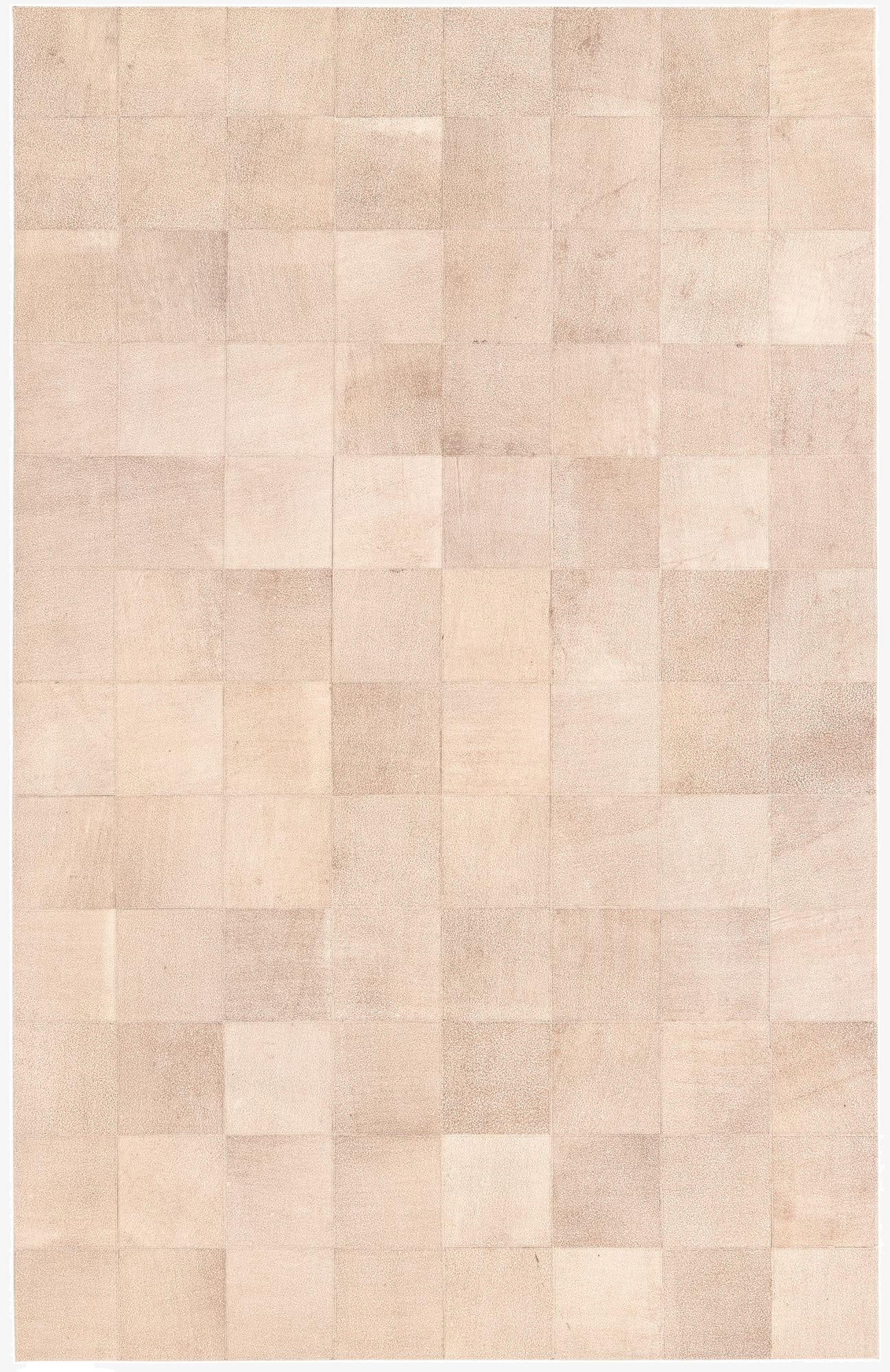 5' 1 x 8' Cowhide Rug