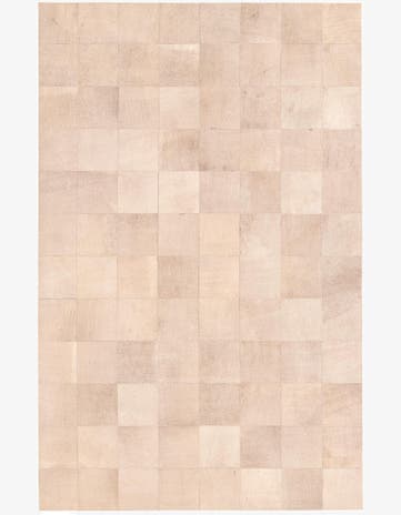 5' 1 x 8' Cowhide Rug