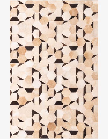 5' 2 x 8' Cowhide Rug