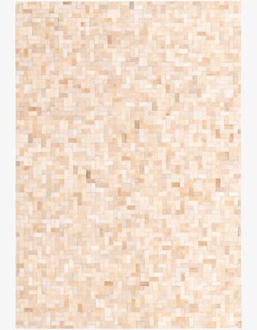 5' 4 x 7' 7 Cowhide Rug