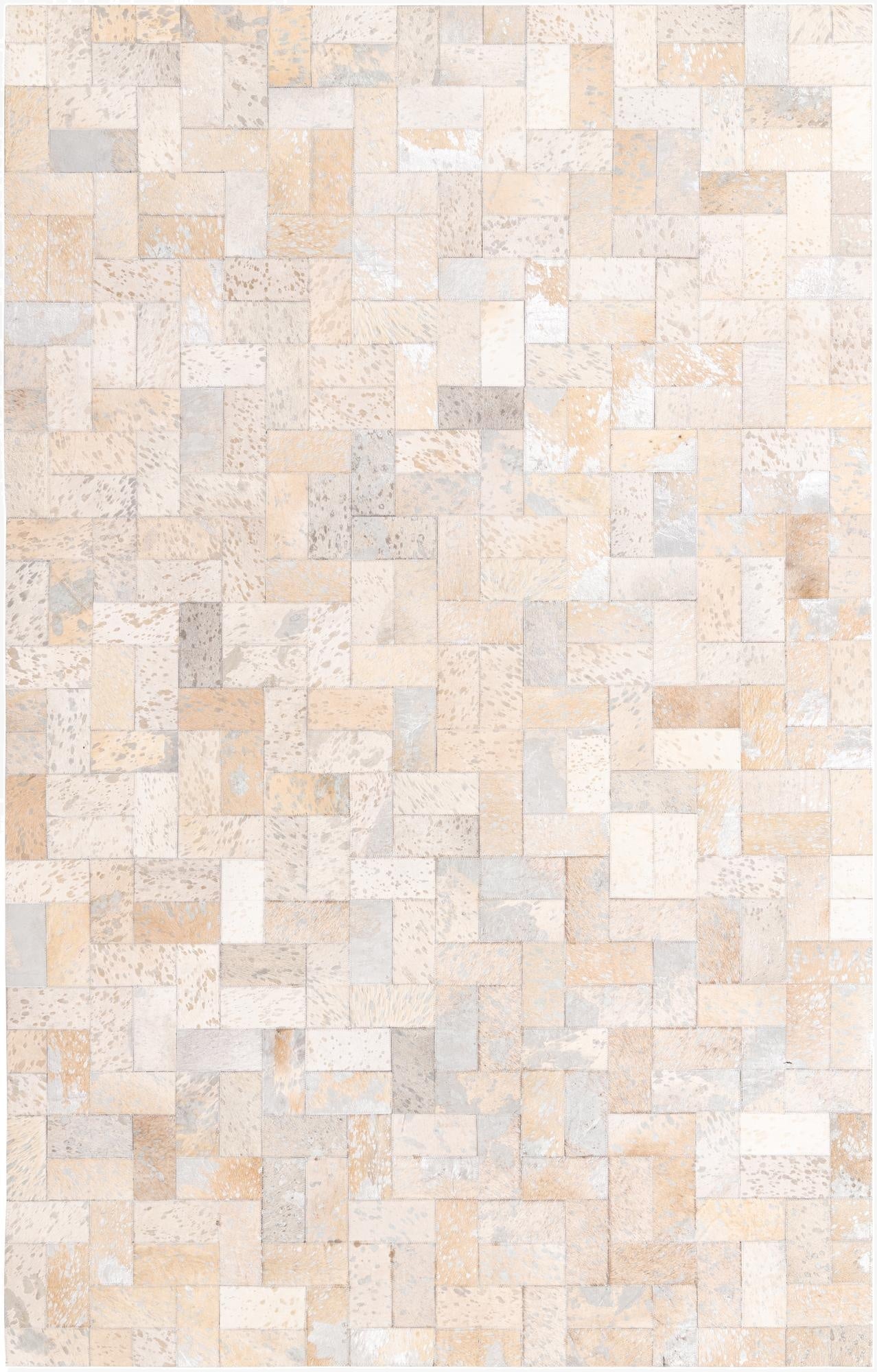 5' 3 x 8' 3 Cowhide Rug