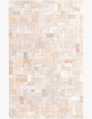 5' 3 x 8' 3 Cowhide Rug