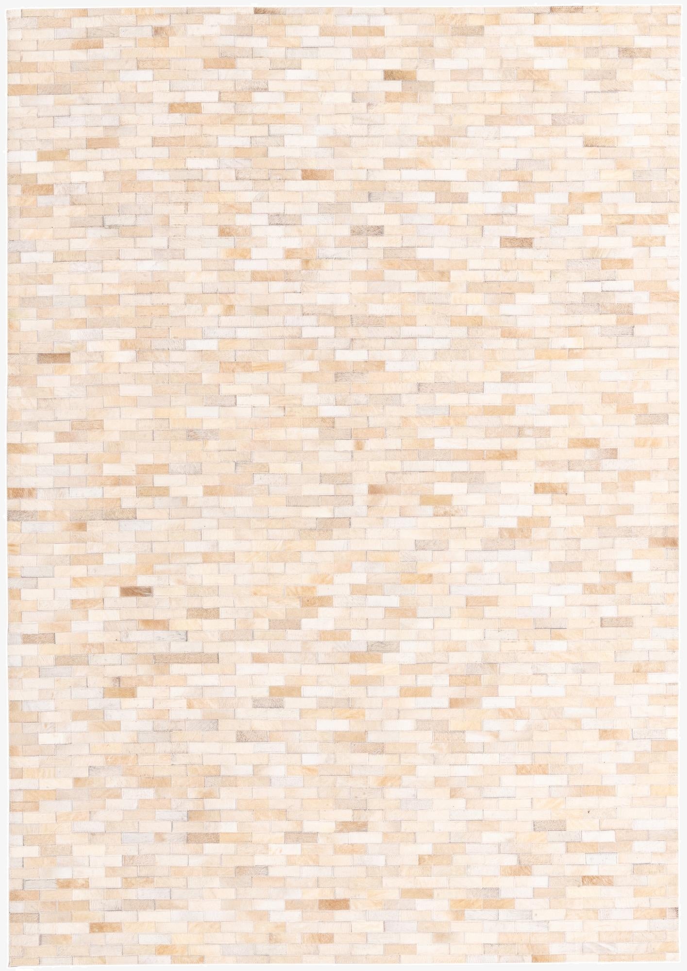 5' 4 x 7' 7 Cowhide Rug