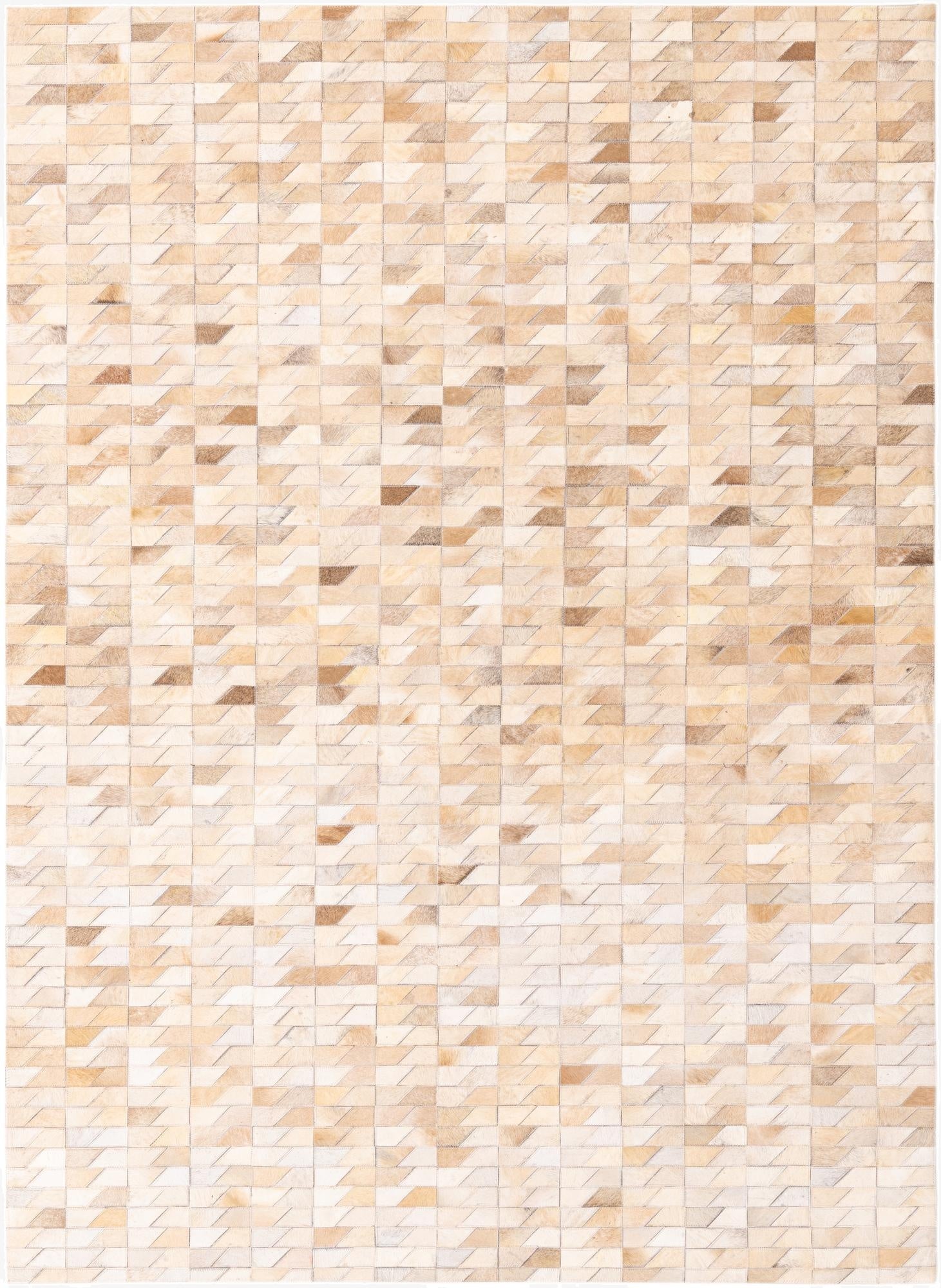 5' 4 x 7' 5 Cowhide Rug