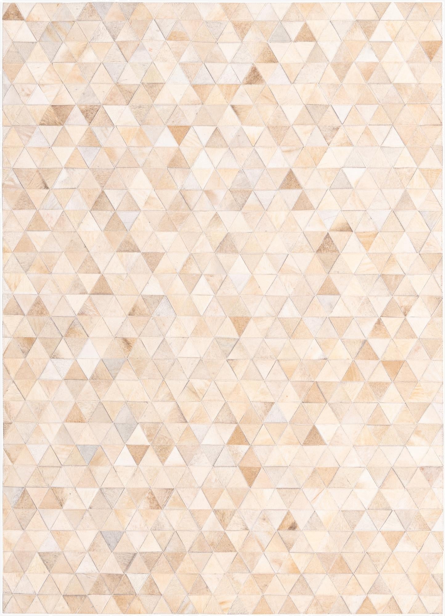 4' 9 x 6' 7 Cowhide Rug