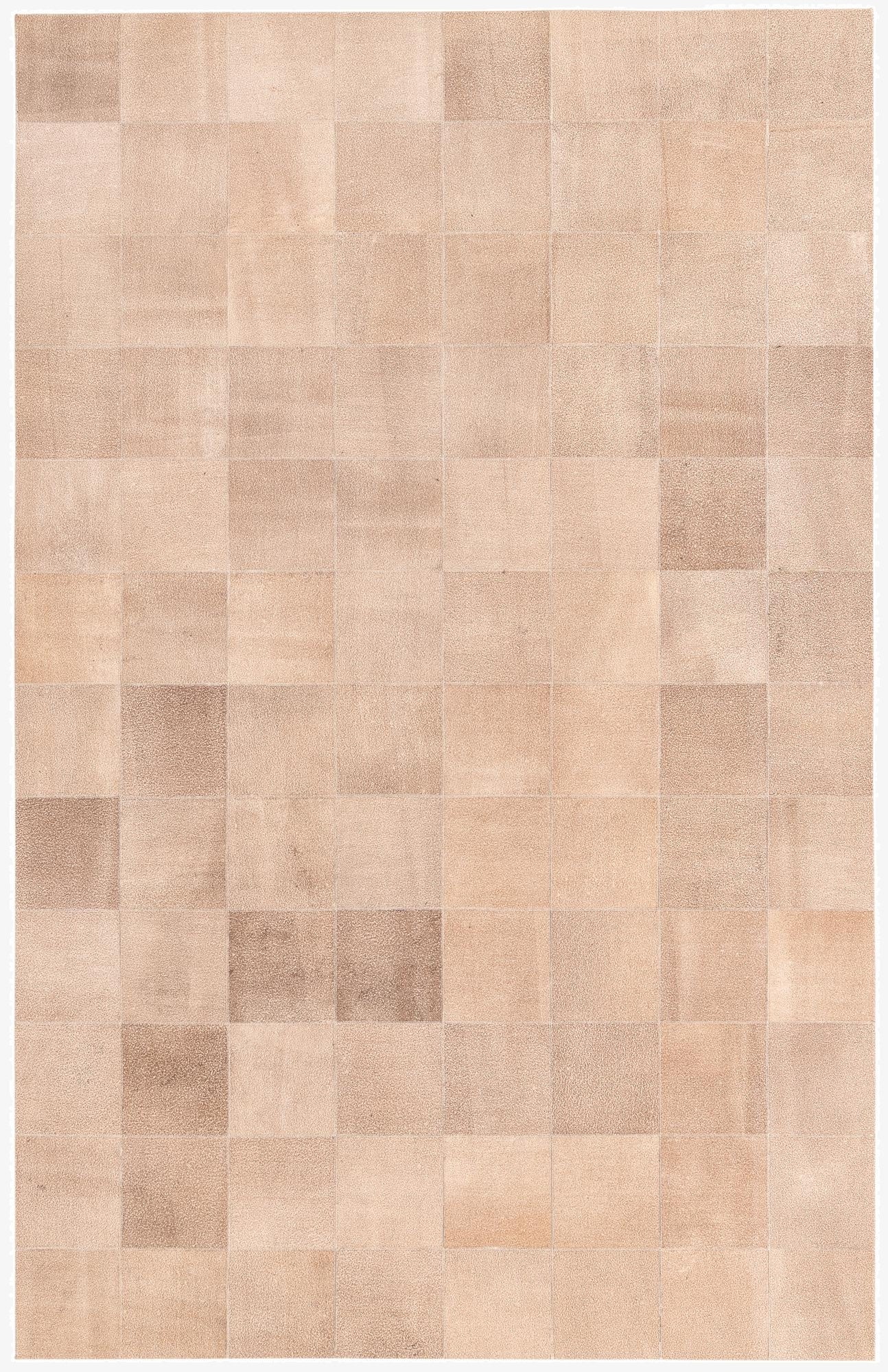 5' 1 x 8' Cowhide Rug