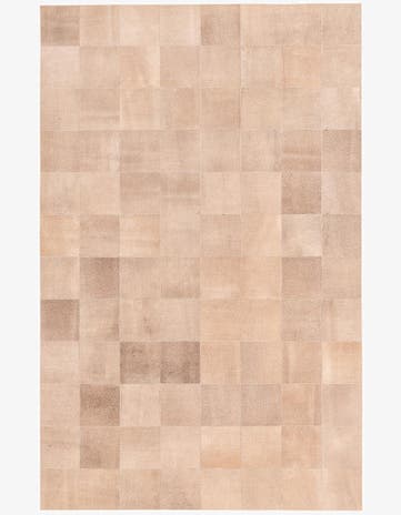 5' 1 x 8' Cowhide Rug