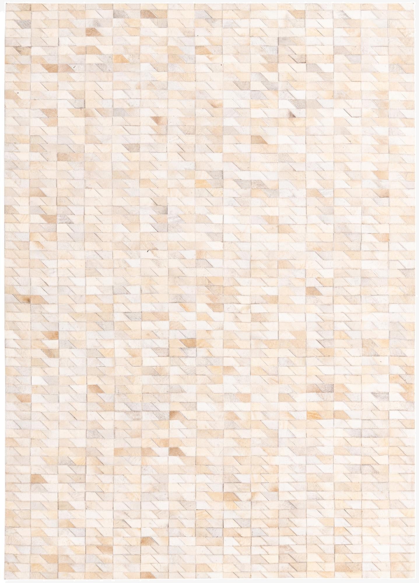 5' 5 x 7' 7 Cowhide Rug