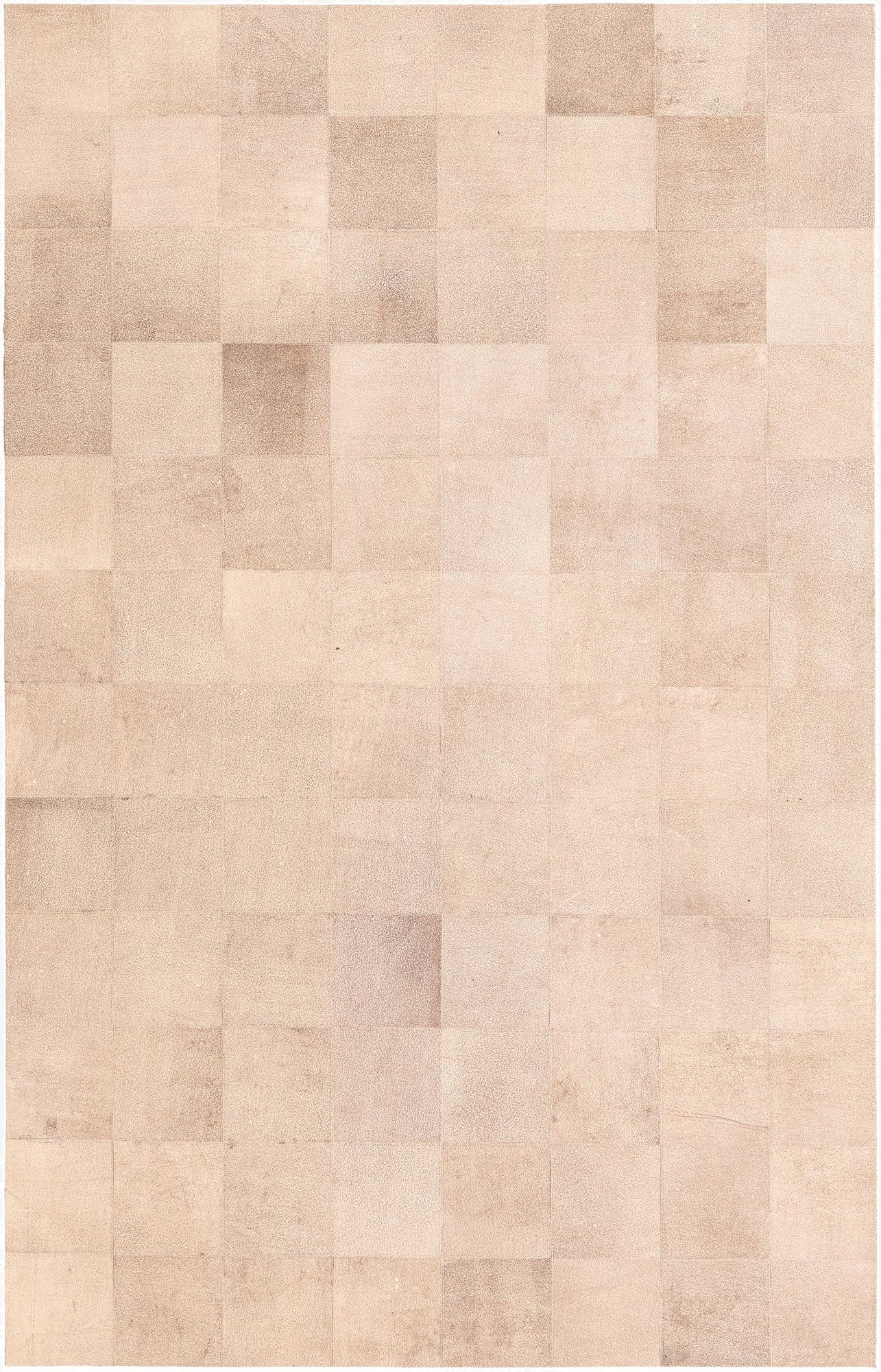 5' 1 x 8' Cowhide Rug