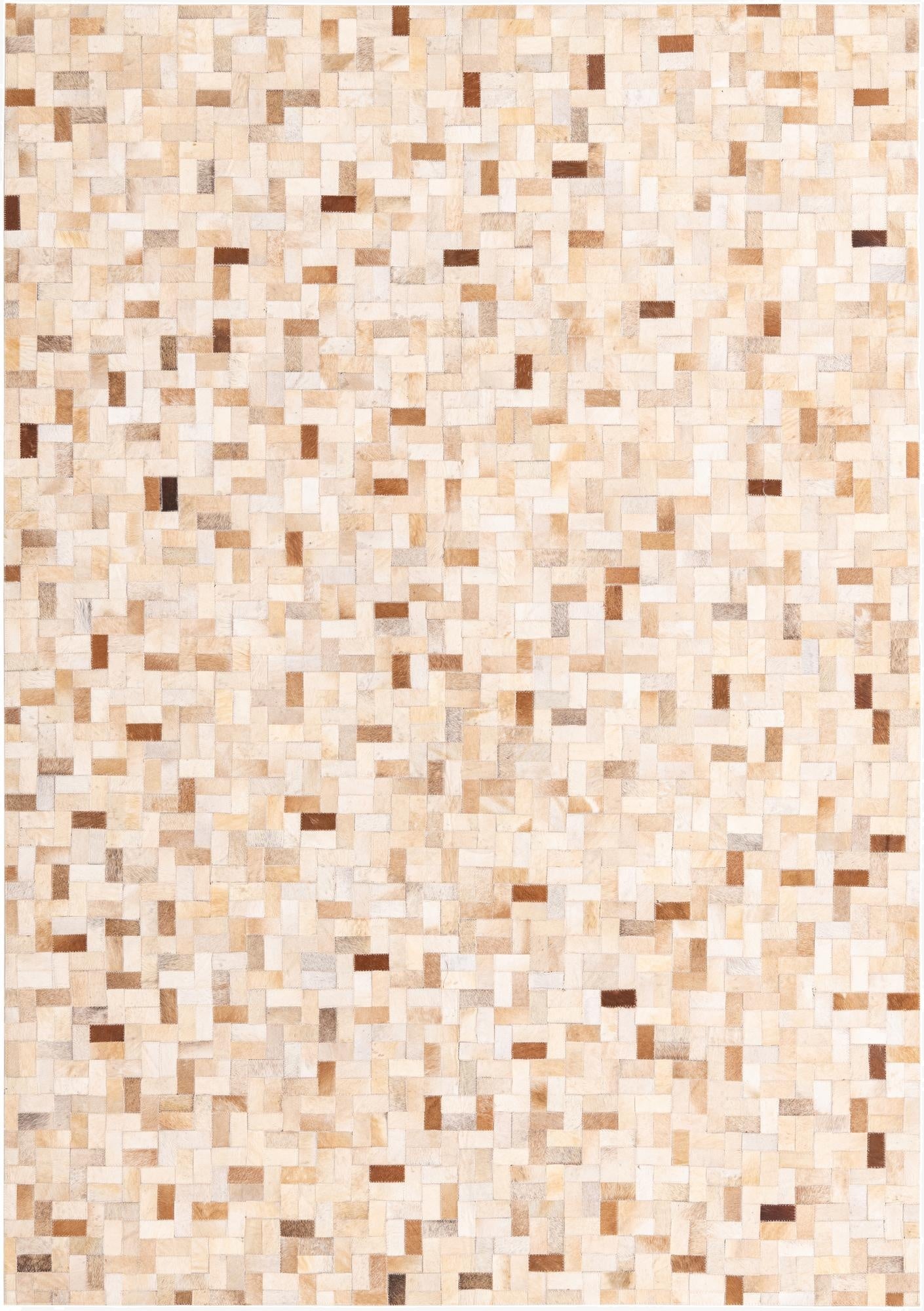 5' 4 x 7' 7 Cowhide Rug